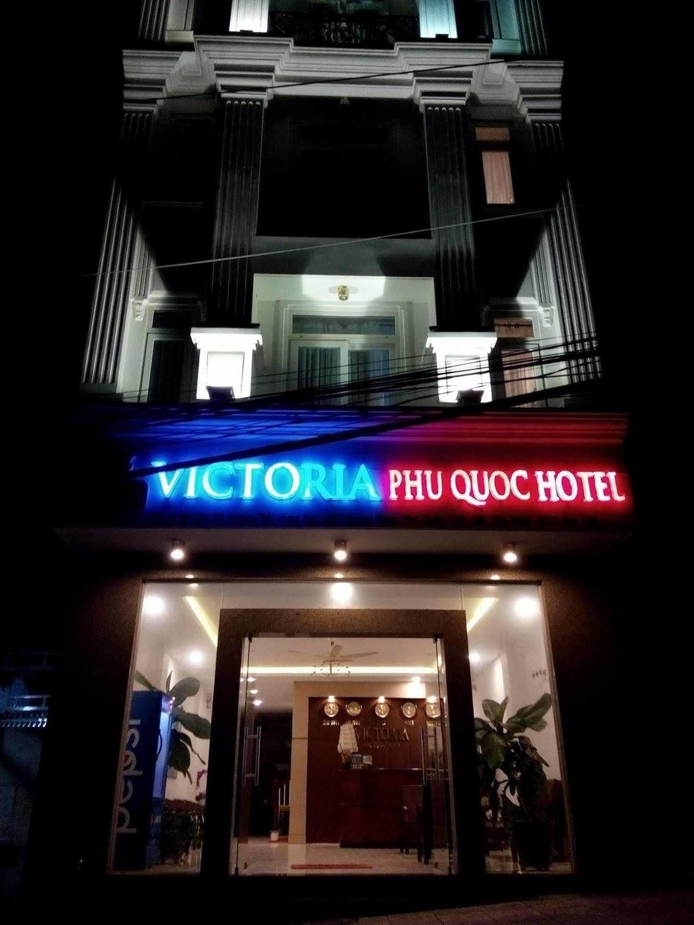 Victoria Phu Quoc Hotel Exterior foto
