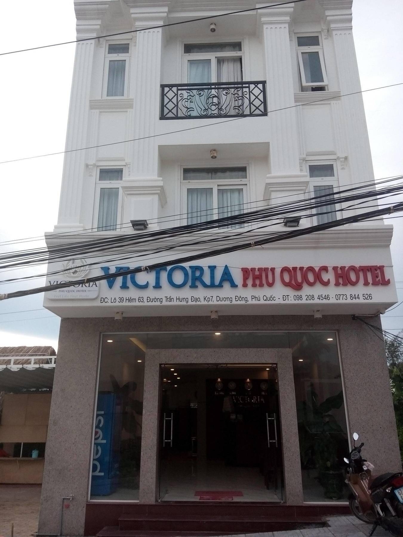 Victoria Phu Quoc Hotel Exterior foto