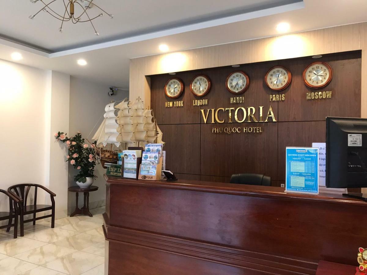 Victoria Phu Quoc Hotel Exterior foto